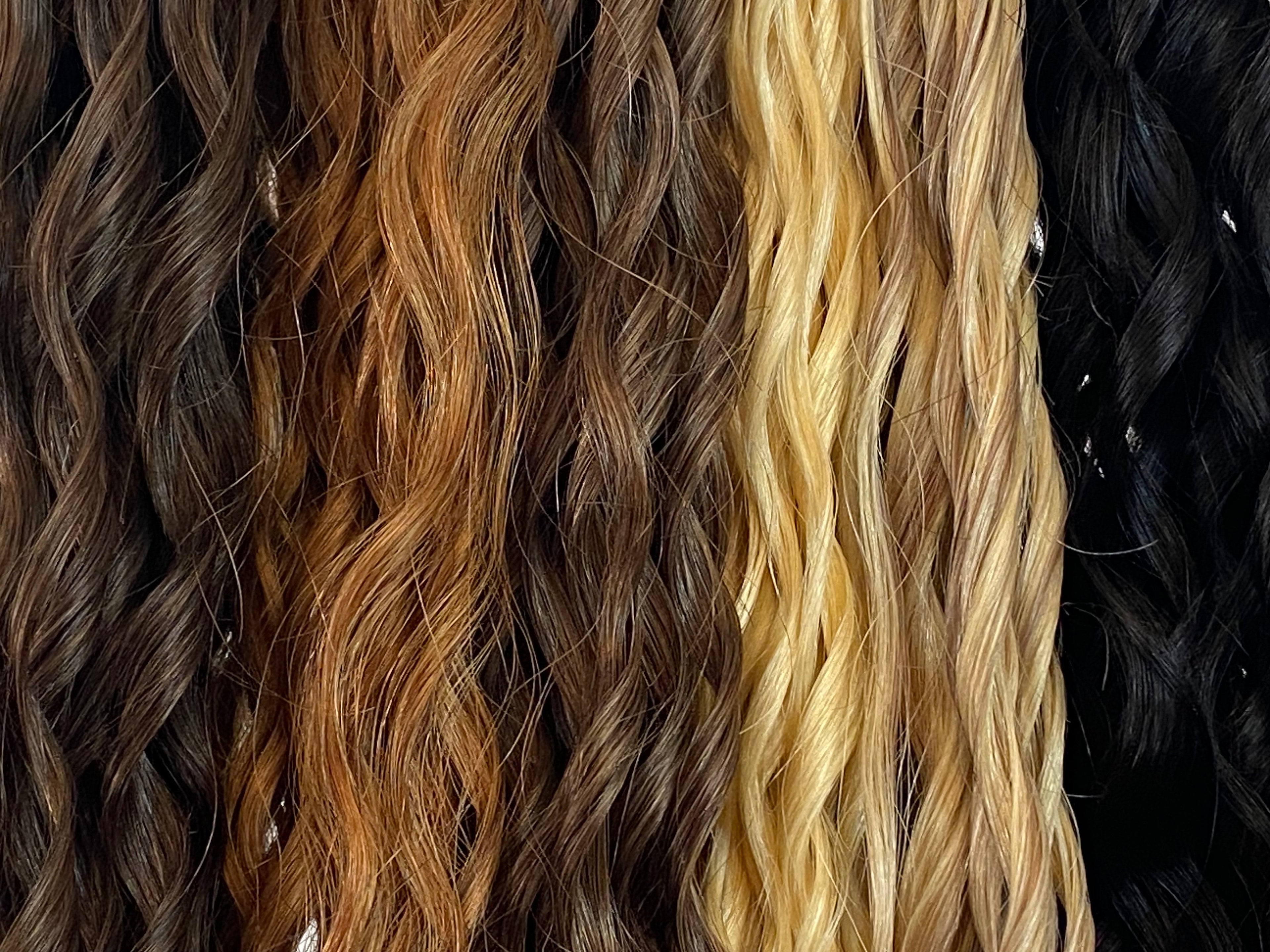 Soft Wavy Hair Extensions