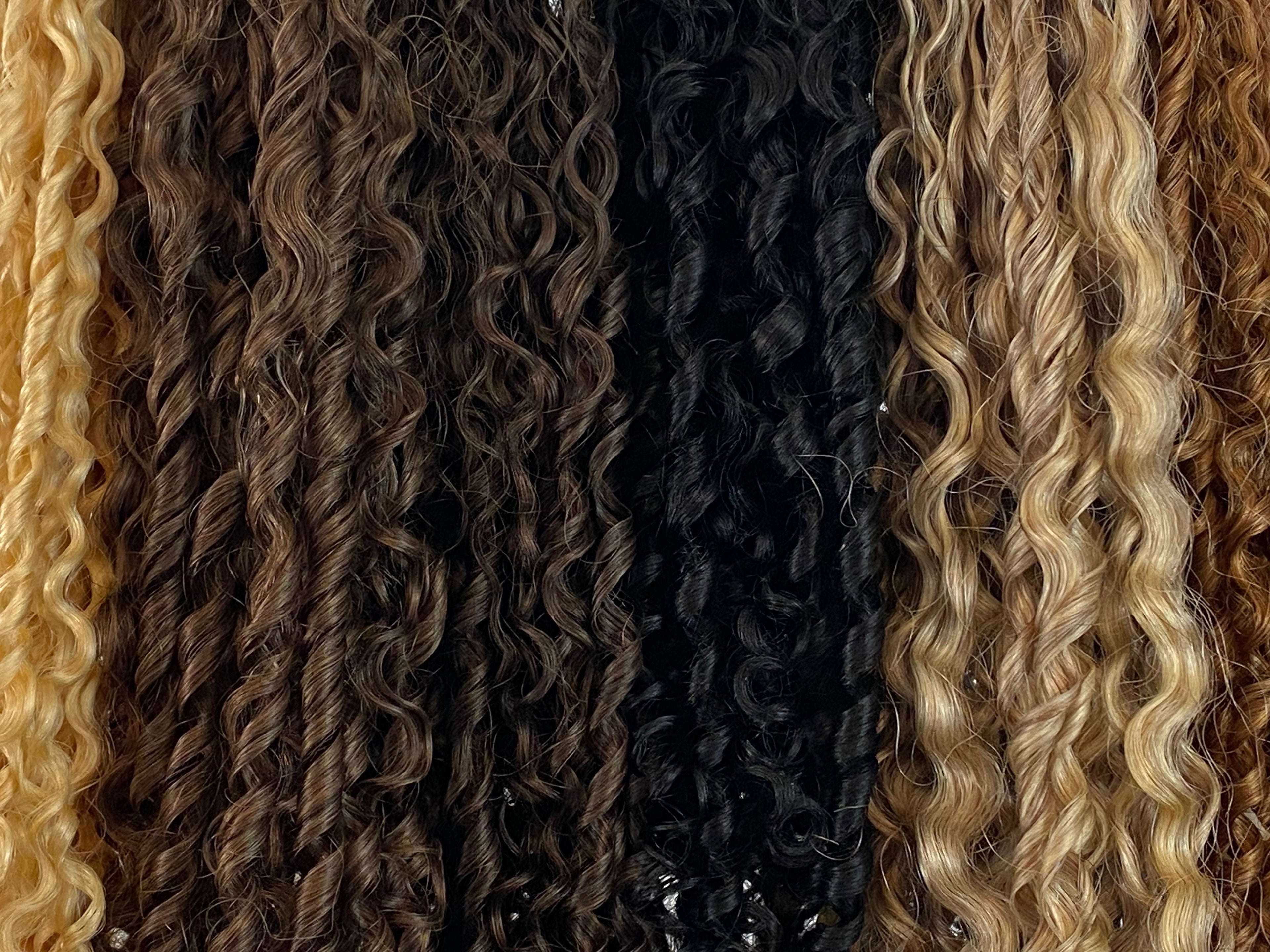 Defined Curly Hair Extensions
