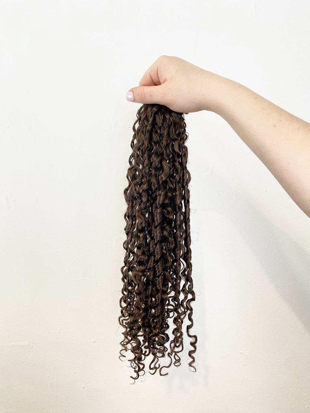 curly hair extensions UK nano weft classic curl human hair extensions