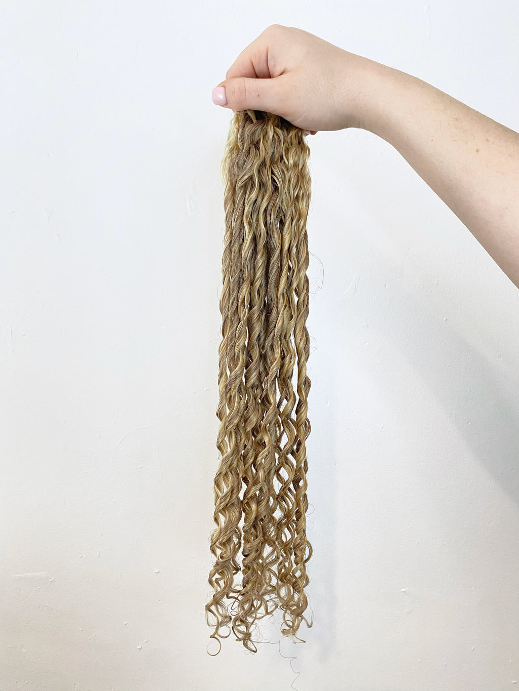 curly hair extensions UK classic curl human hair nano weft bundles weft