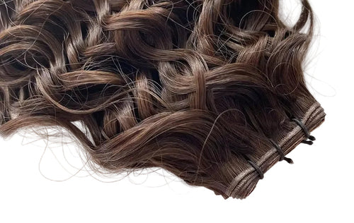 classic curl nano weft curly hair extensions human hair UK