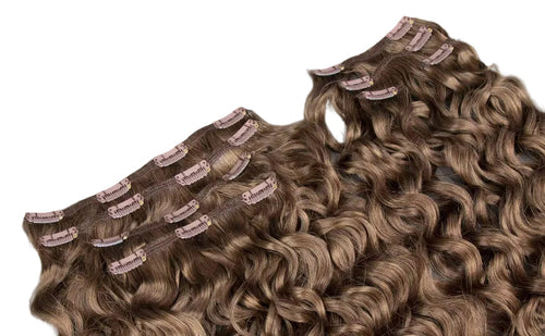 Soft Wavy Clip In Hair Extensions UK