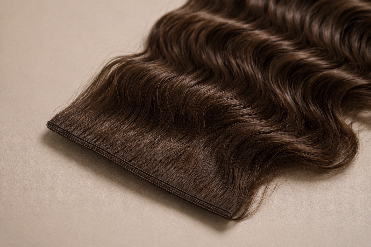 Classic Curl Nano Weft Curly Hair Extensions – 100% Human Hair