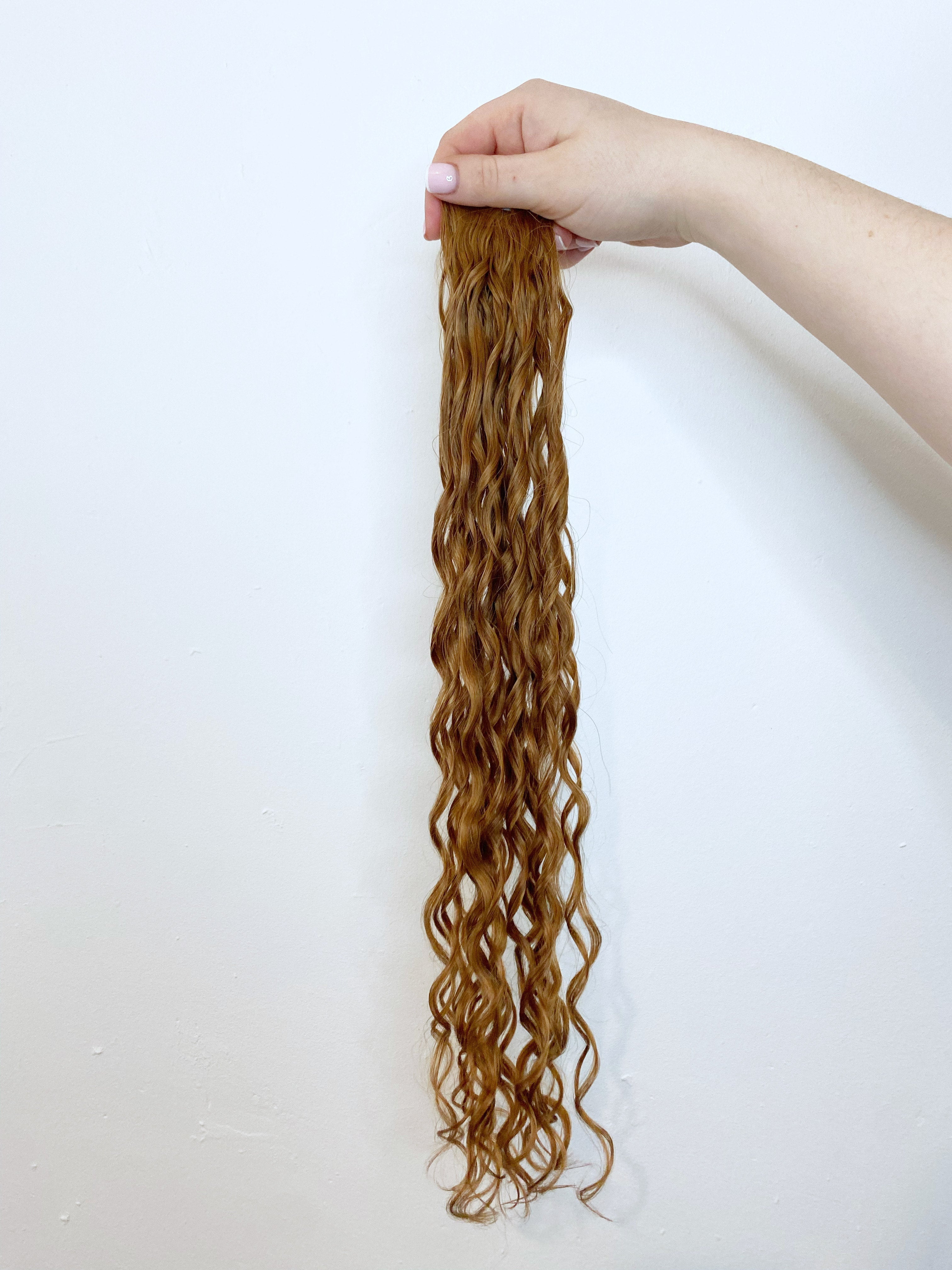 Soft Wavy Clip In Hair Extensions UK