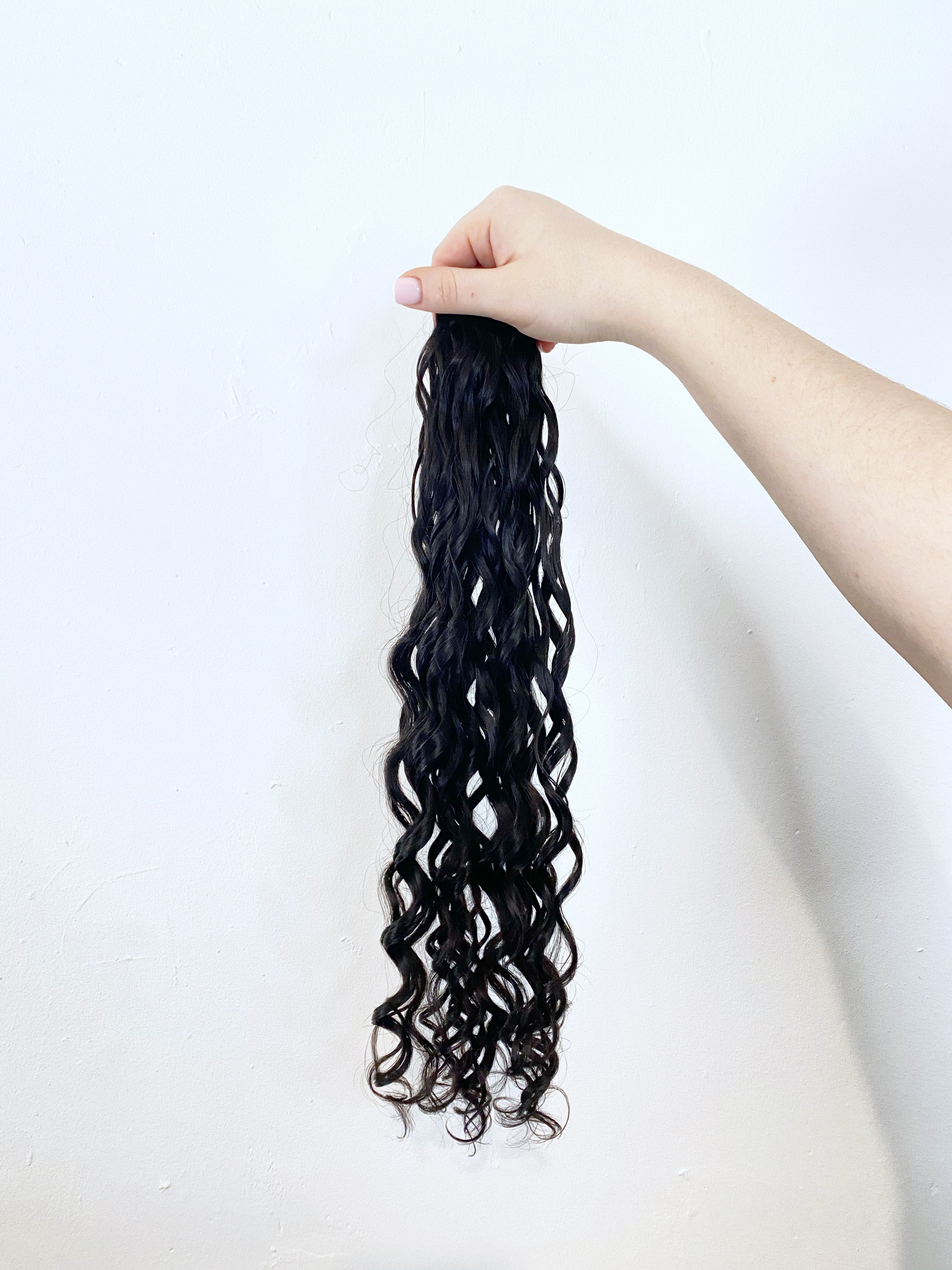 Soft Wavy Clip In Hair Extensions UK