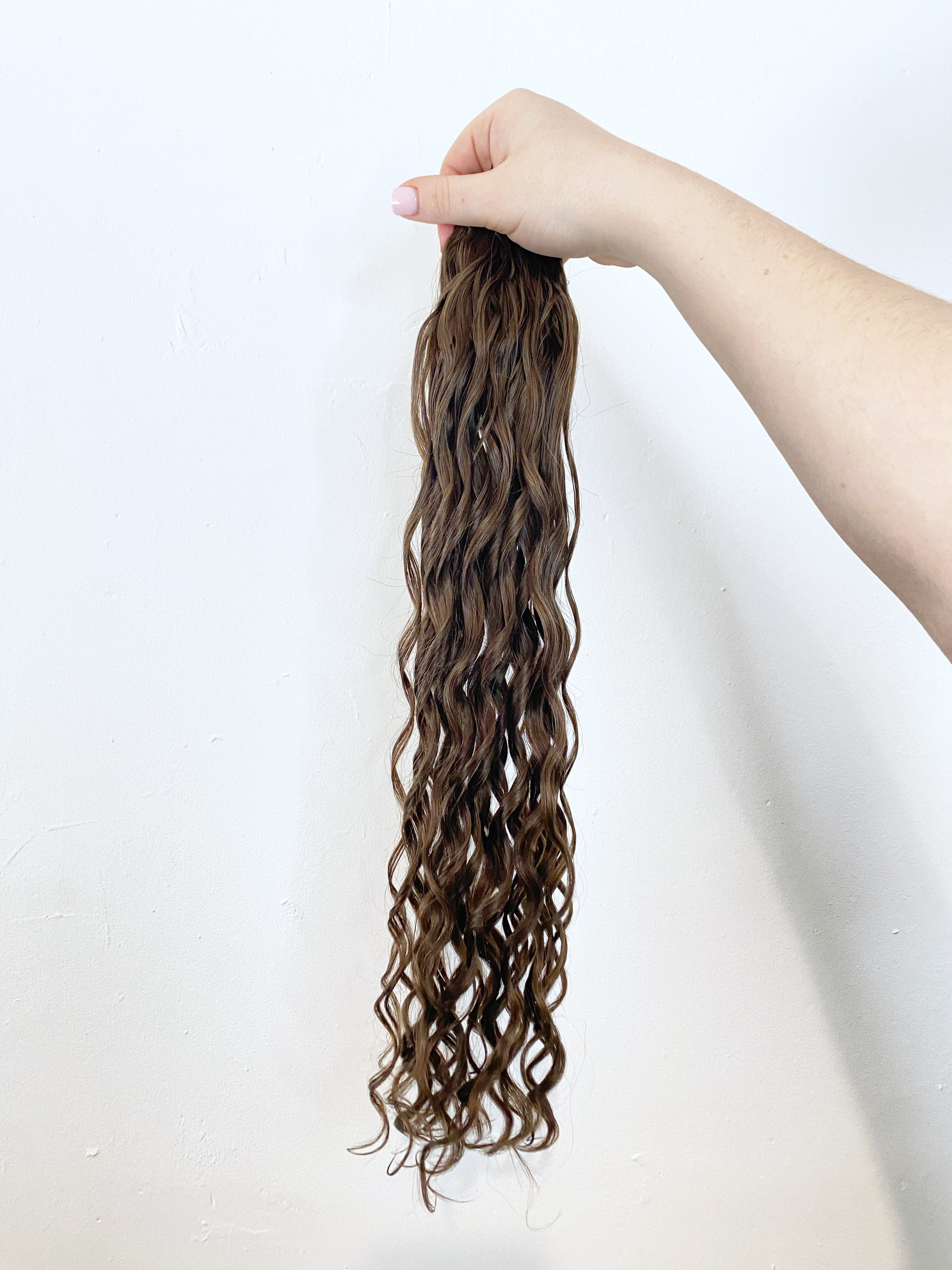 Soft Wavy Clip In Hair Extensions UK