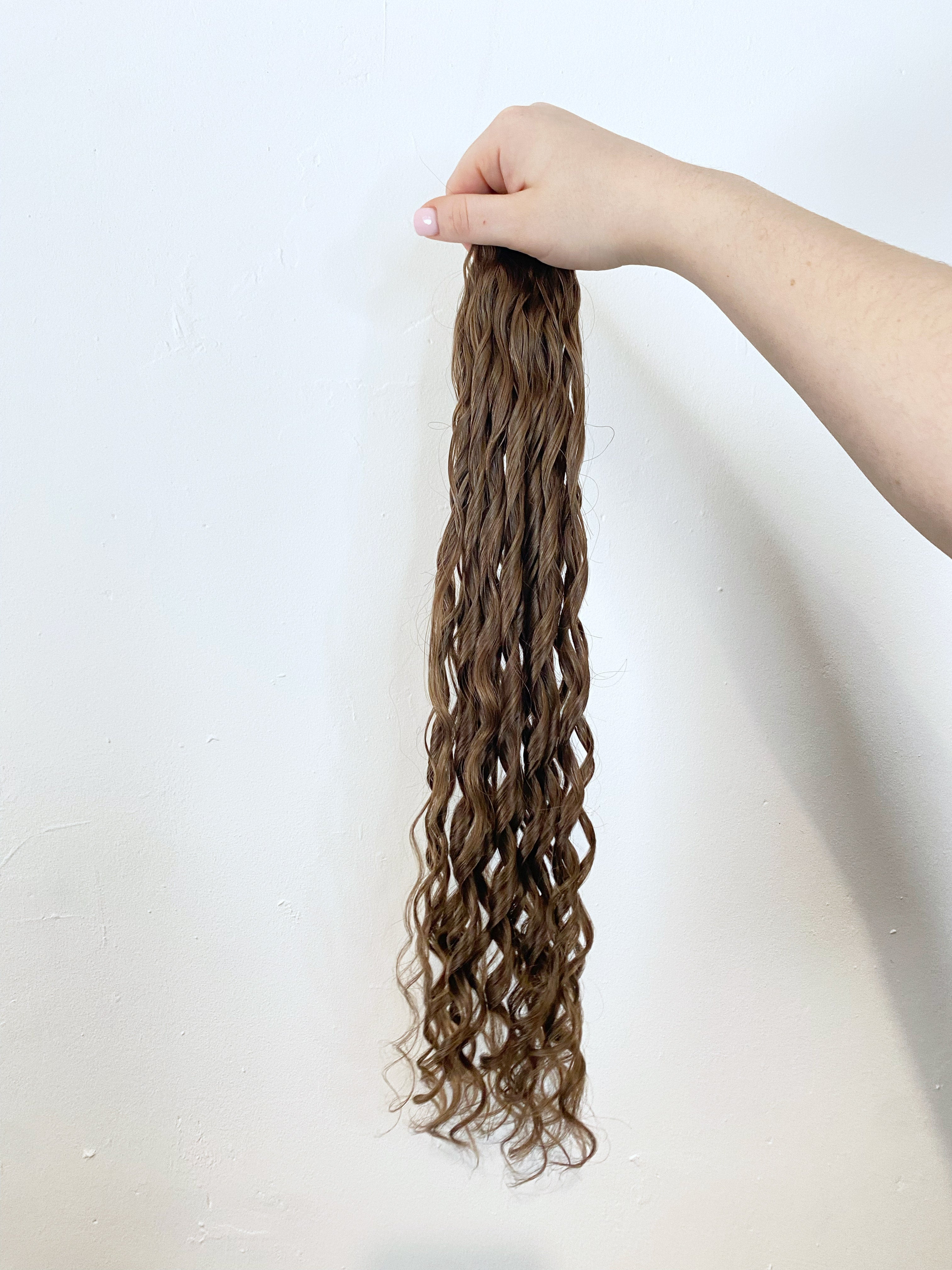 Soft Wavy Clip In Hair Extensions UK