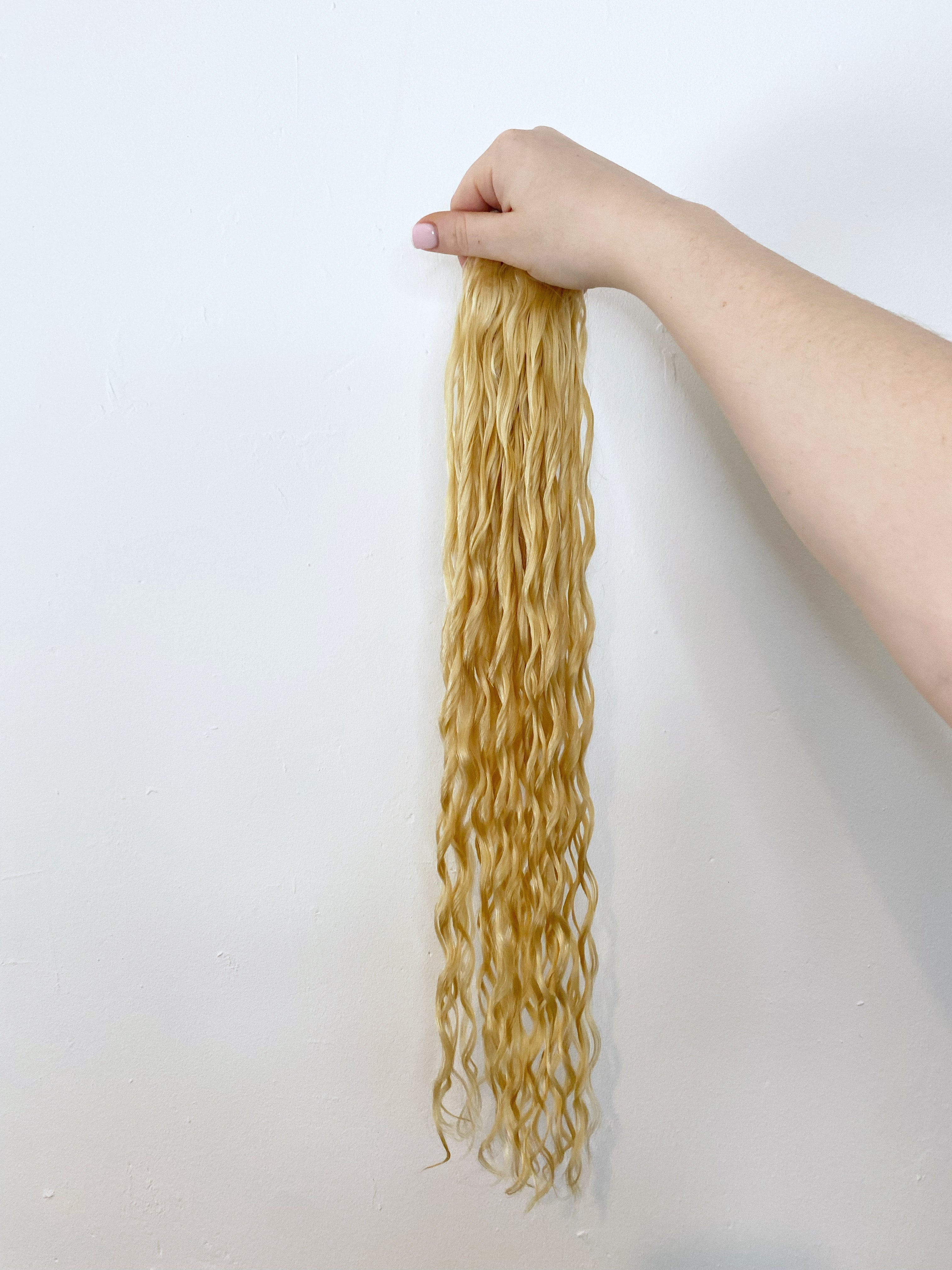 Soft Wavy Clip In Hair Extensions UK