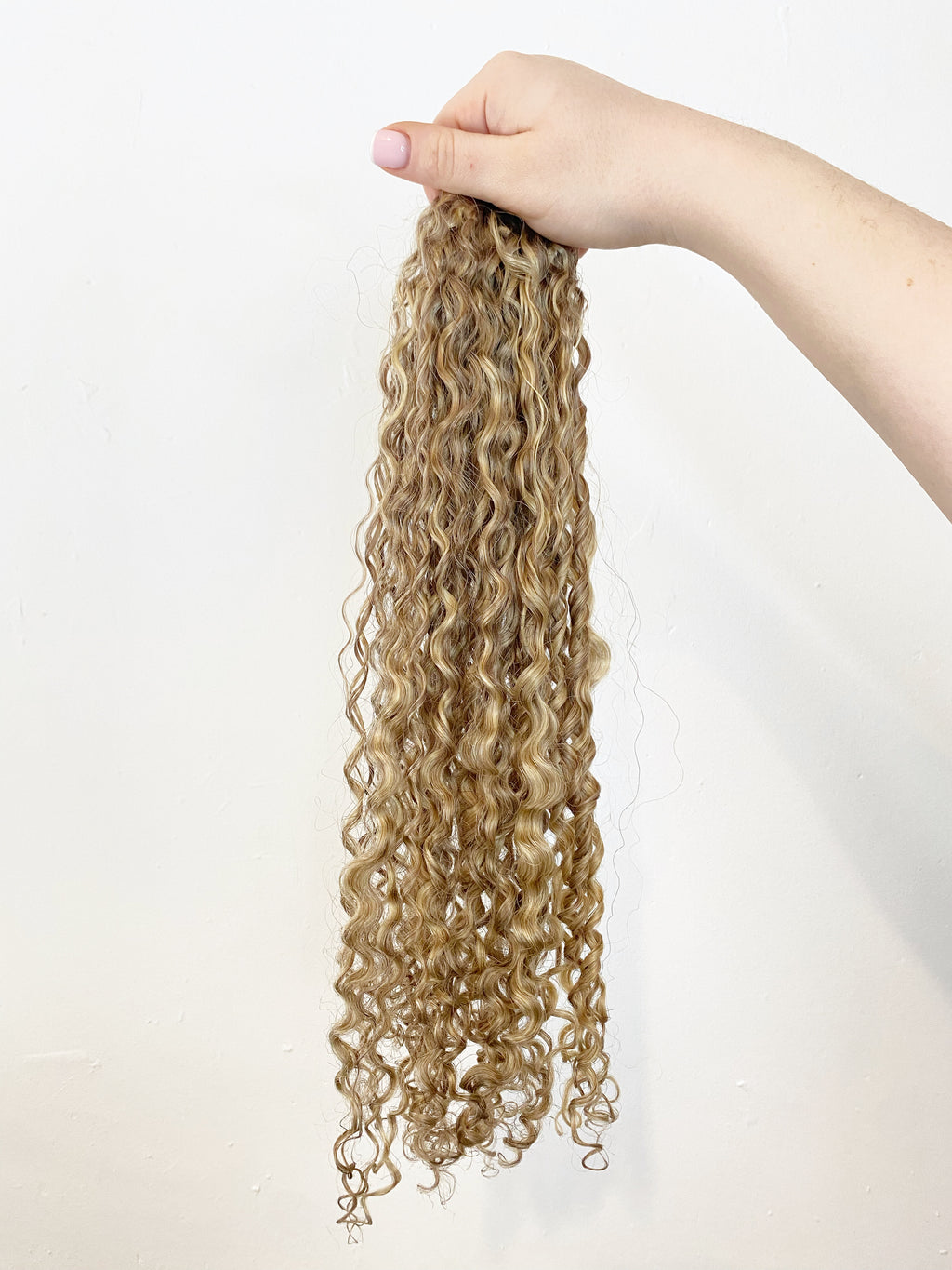 Defined Curl Nano Weft Curly Hair Extensions – 100% Human Hair