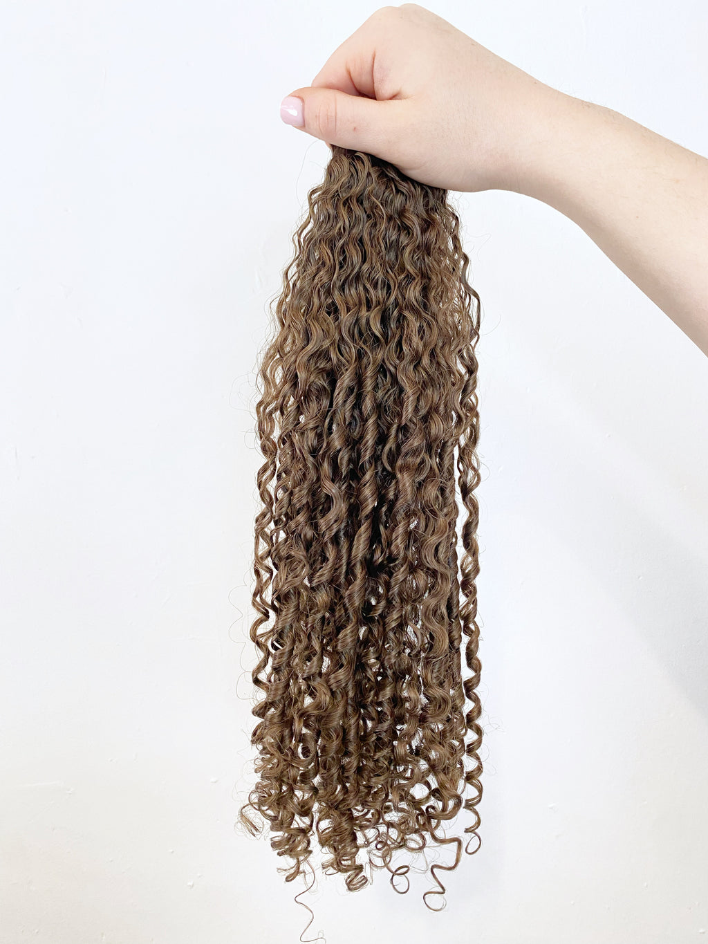 Defined Curl Nano Weft Curly Hair Extensions – 100% Human Hair