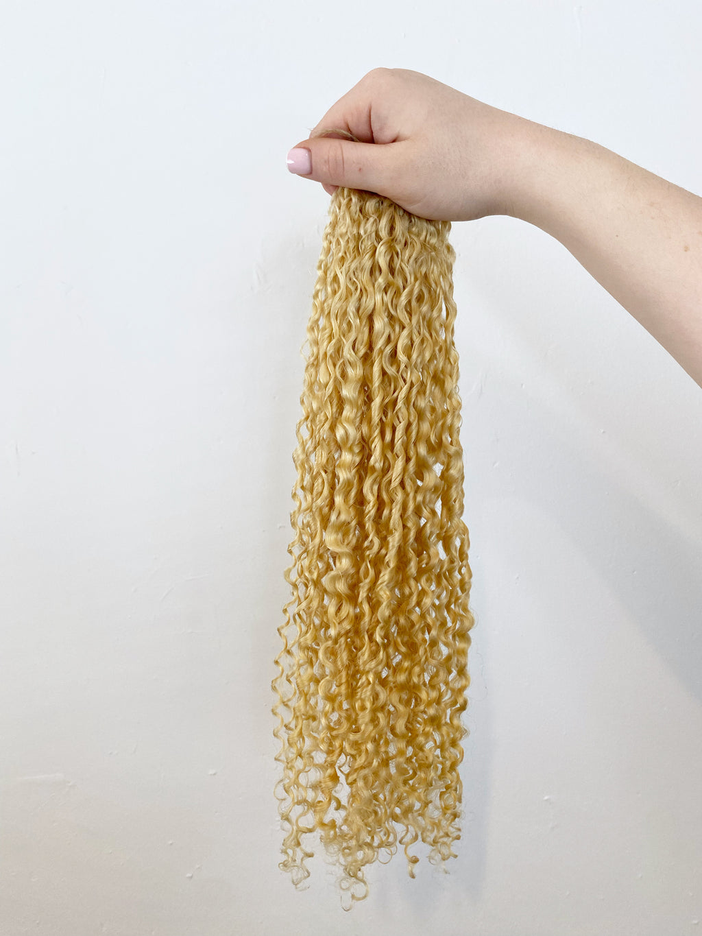 Defined Curl Nano Weft Curly Hair Extensions – 100% Human Hair
